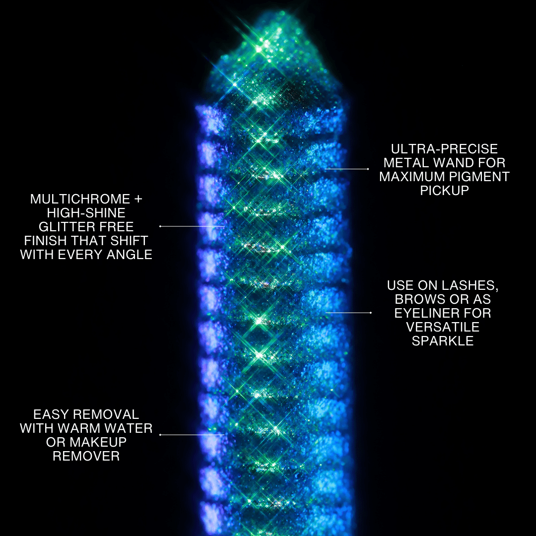 NEW Mascara Topper - Turquoise Oasis