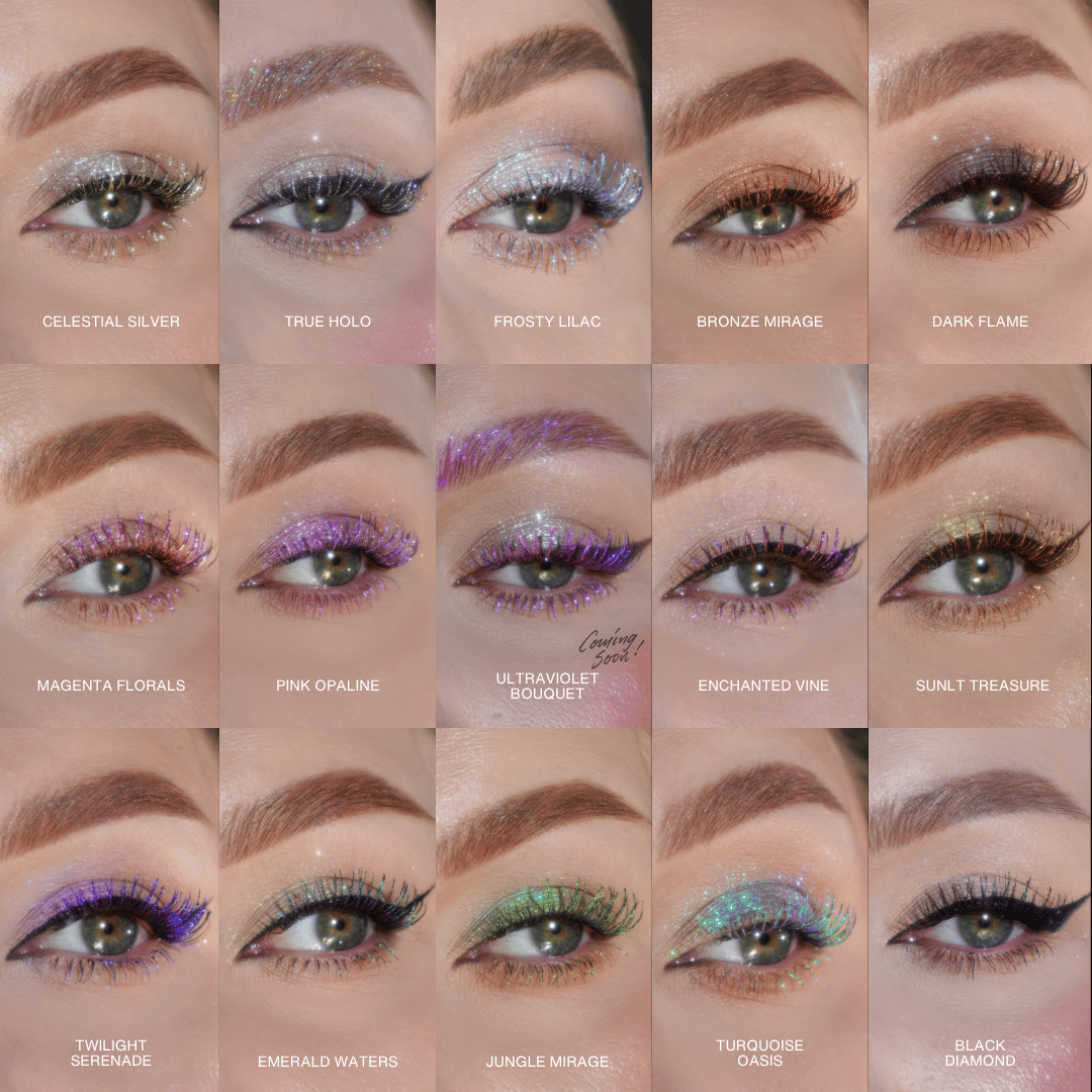 The Complete Mascara Topper Vault