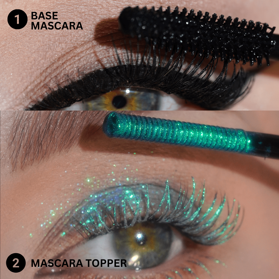 NEW Mascara Topper - Turquoise Oasis