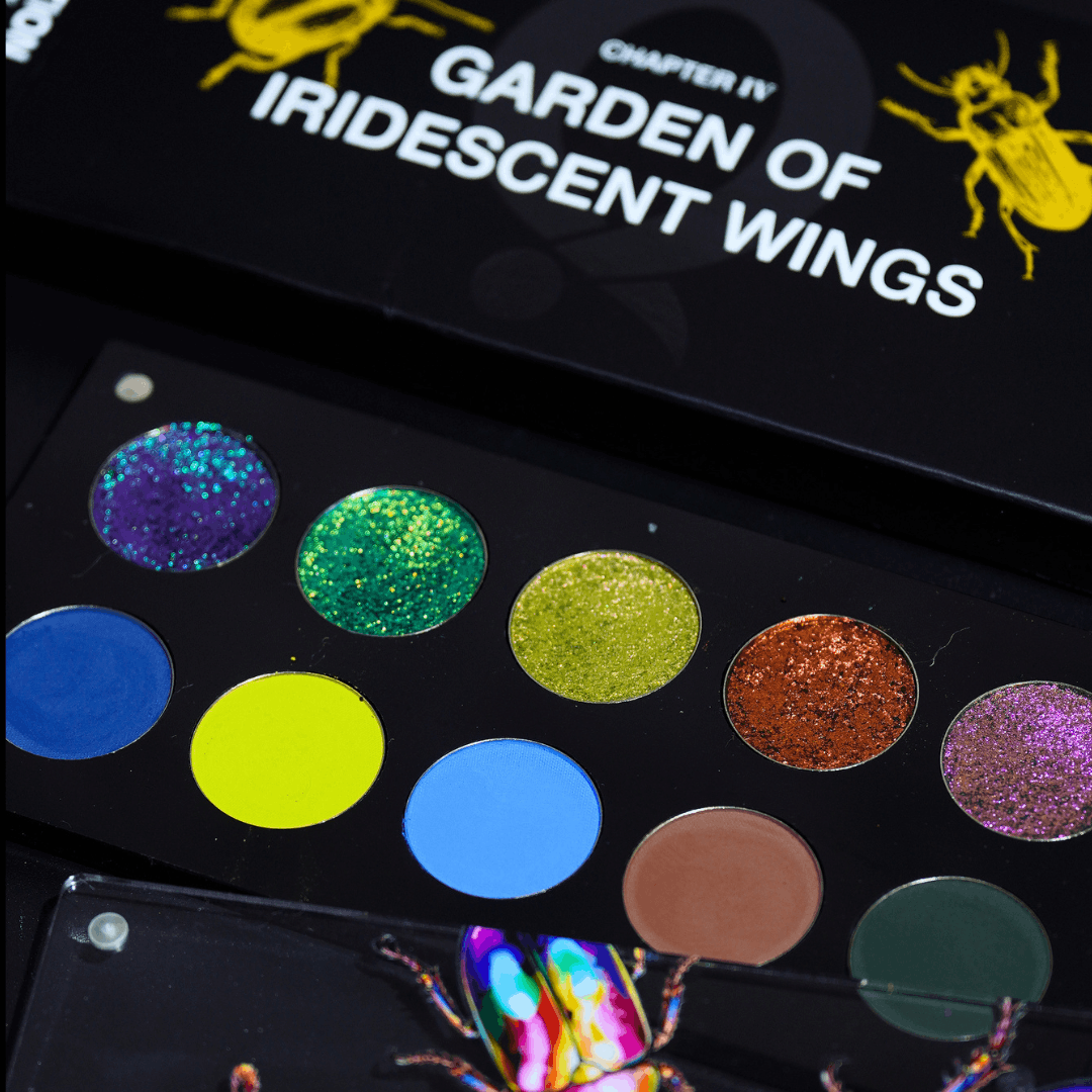Chapter 4 - Garden of Iridescent Wings