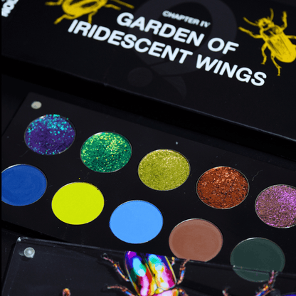 Chapter 4 - Garden of Iridescent Wings