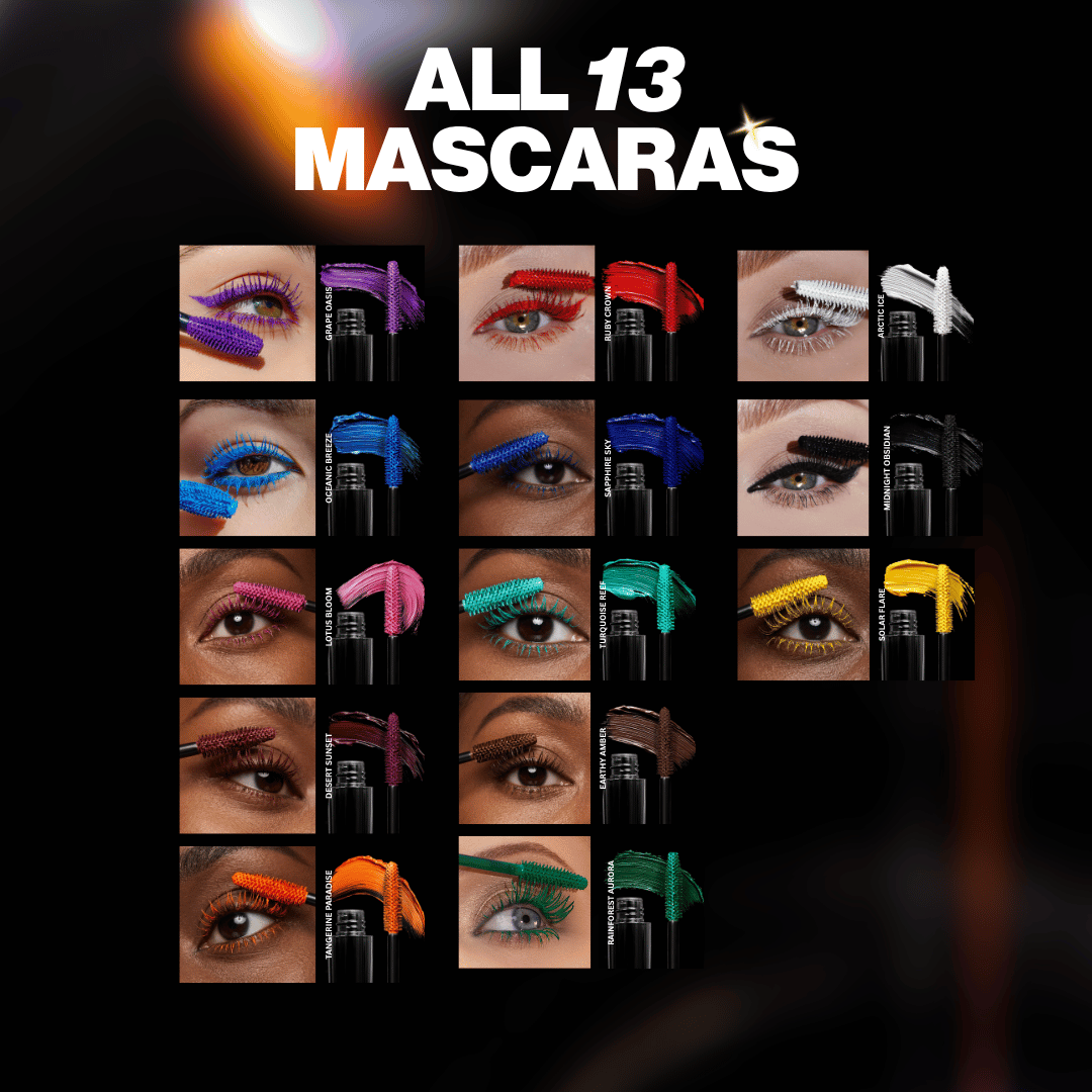 The Complete Color Mascara Vault