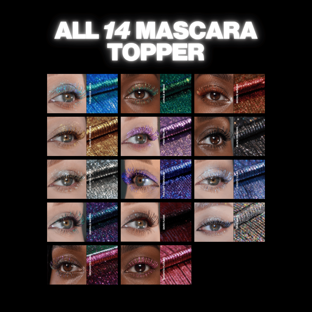 The Complete Mascara Topper Vault