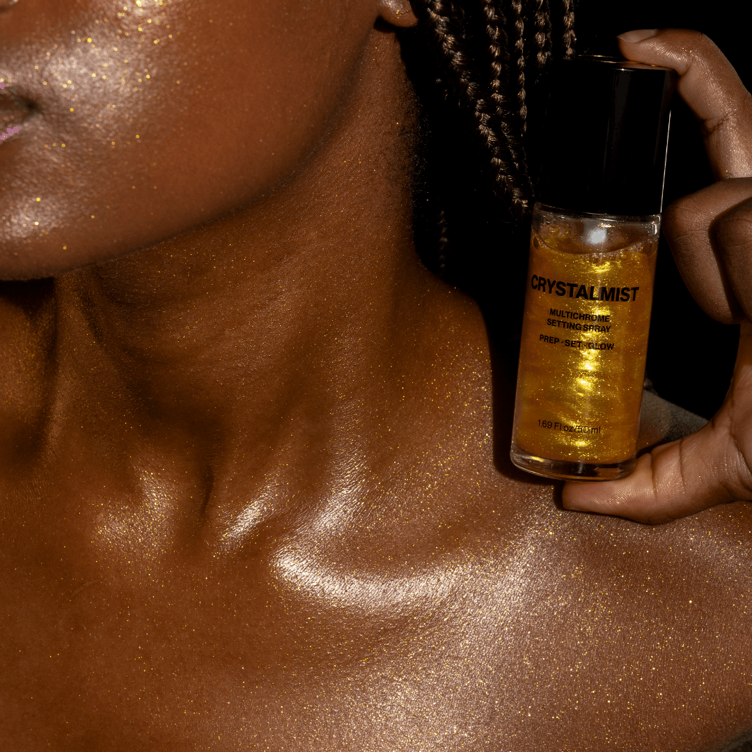 CrystalMist Setting Spray - Sunlit Treasure
