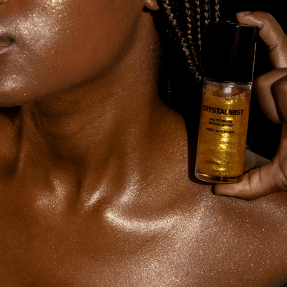 CrystalMist Setting Spray - Sunlit Treasure