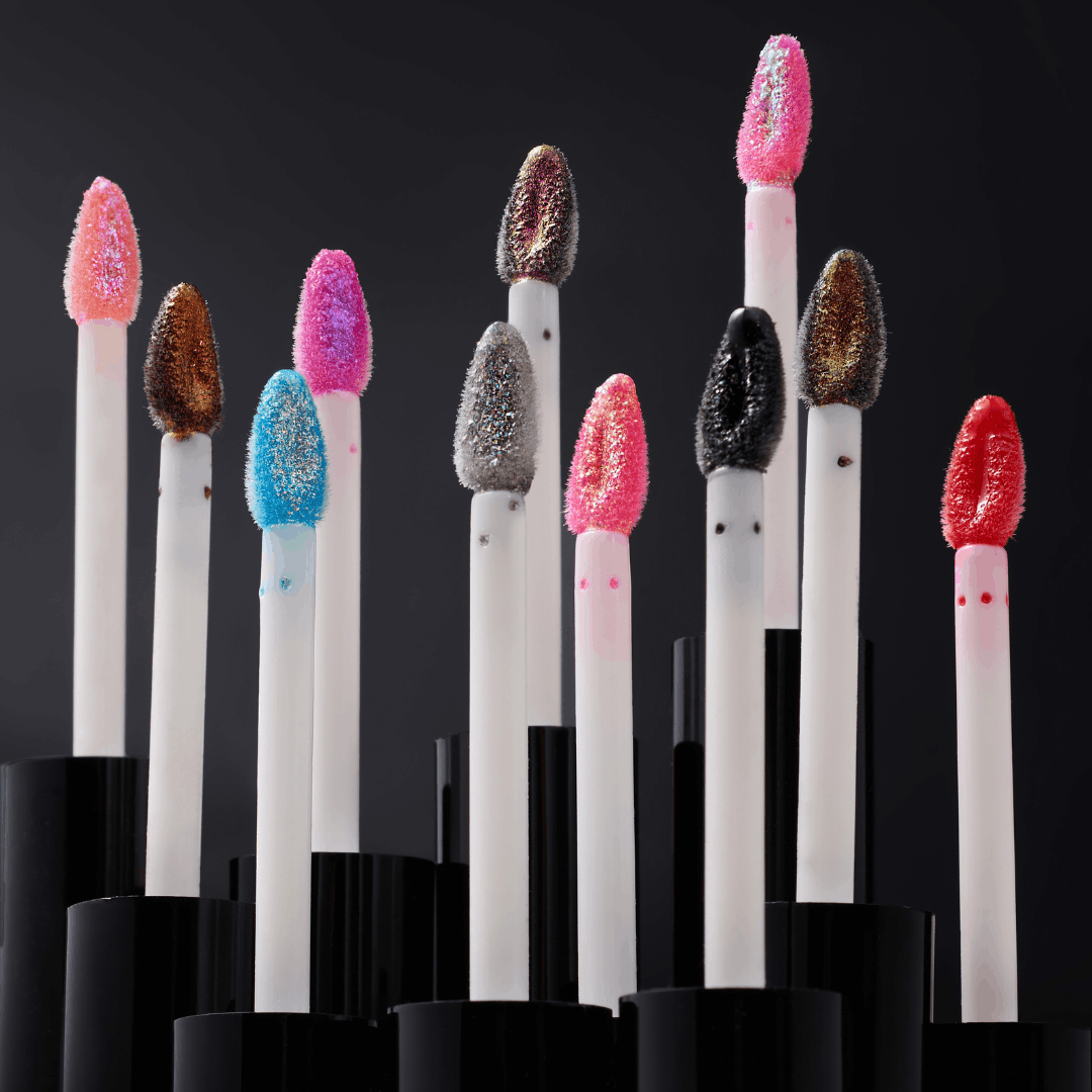 Lipgloss - Magenta Florals