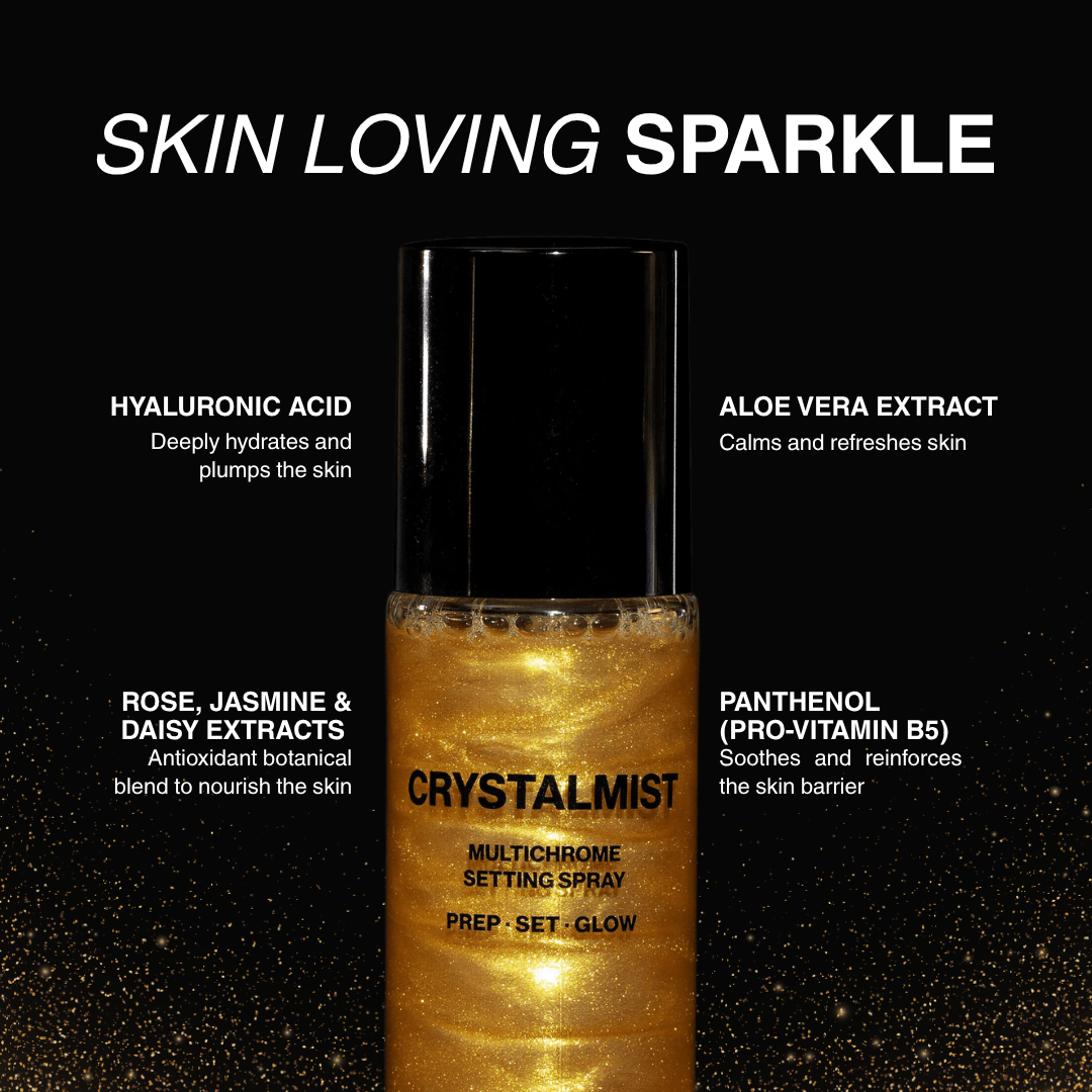 CrystalMist Setting Spray - Sunlit Treasure