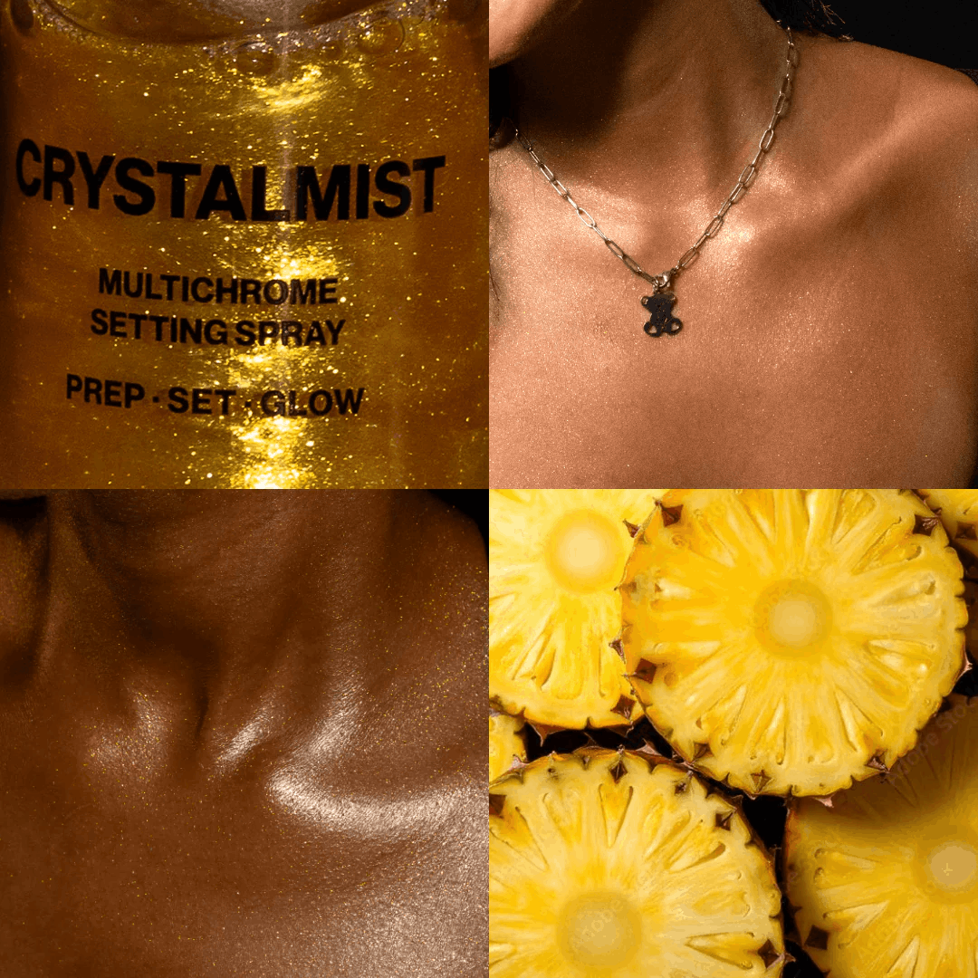 CrystalMist Setting Spray - Sunlit Treasure