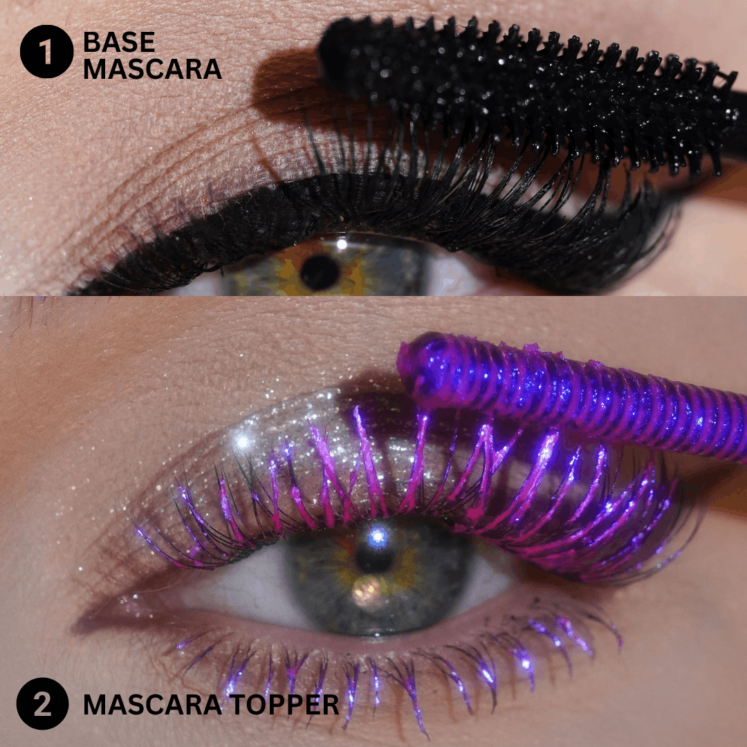 NEW Mascara Topper - Ultraviolet Bouquet
