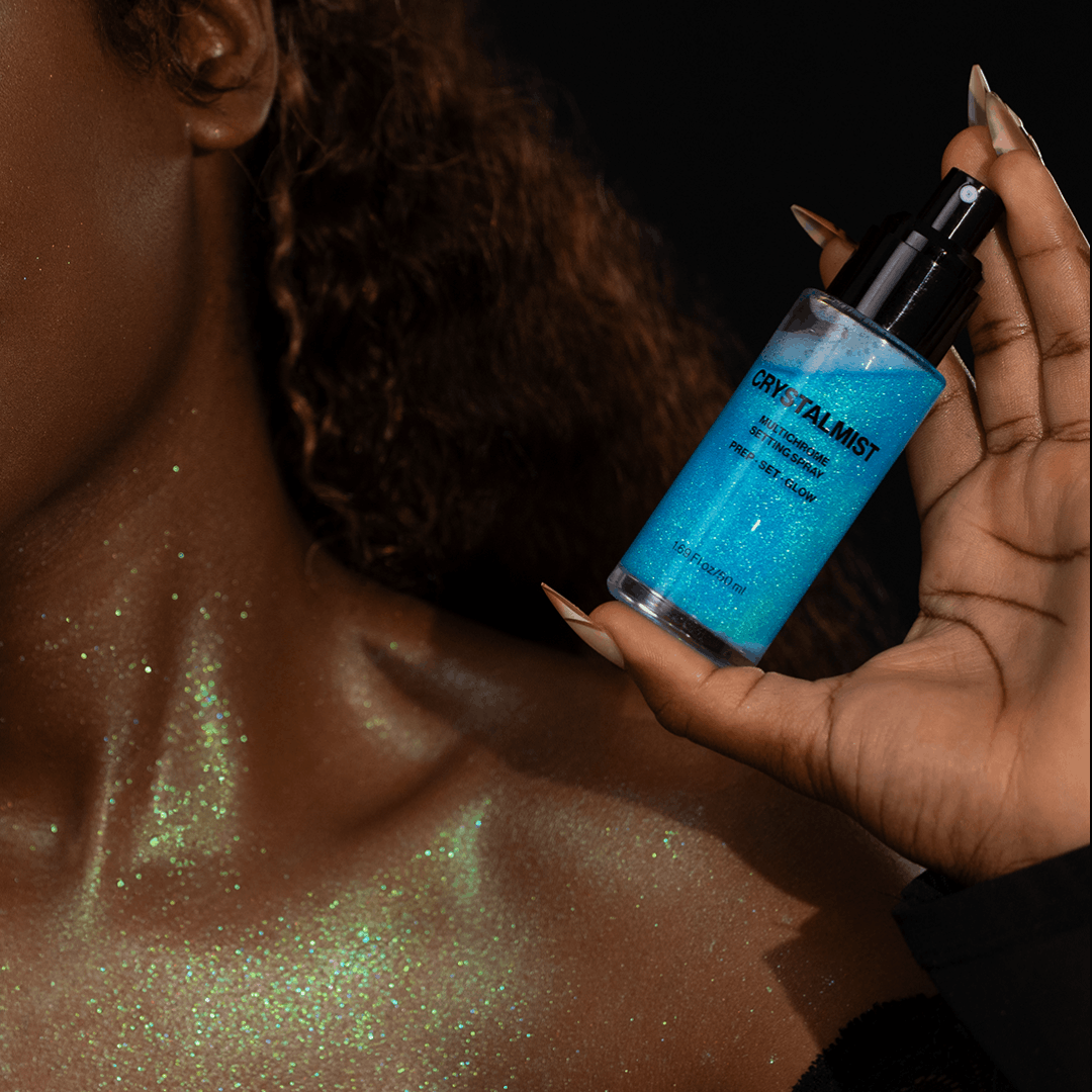 CrystalMist Setting Spray - Turquoise Oasis