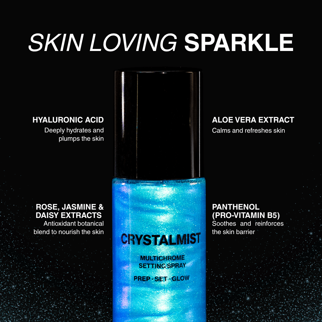 CrystalMist Setting Spray - Turquoise Oasis