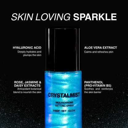 CrystalMist Setting Spray - Turquoise Oasis