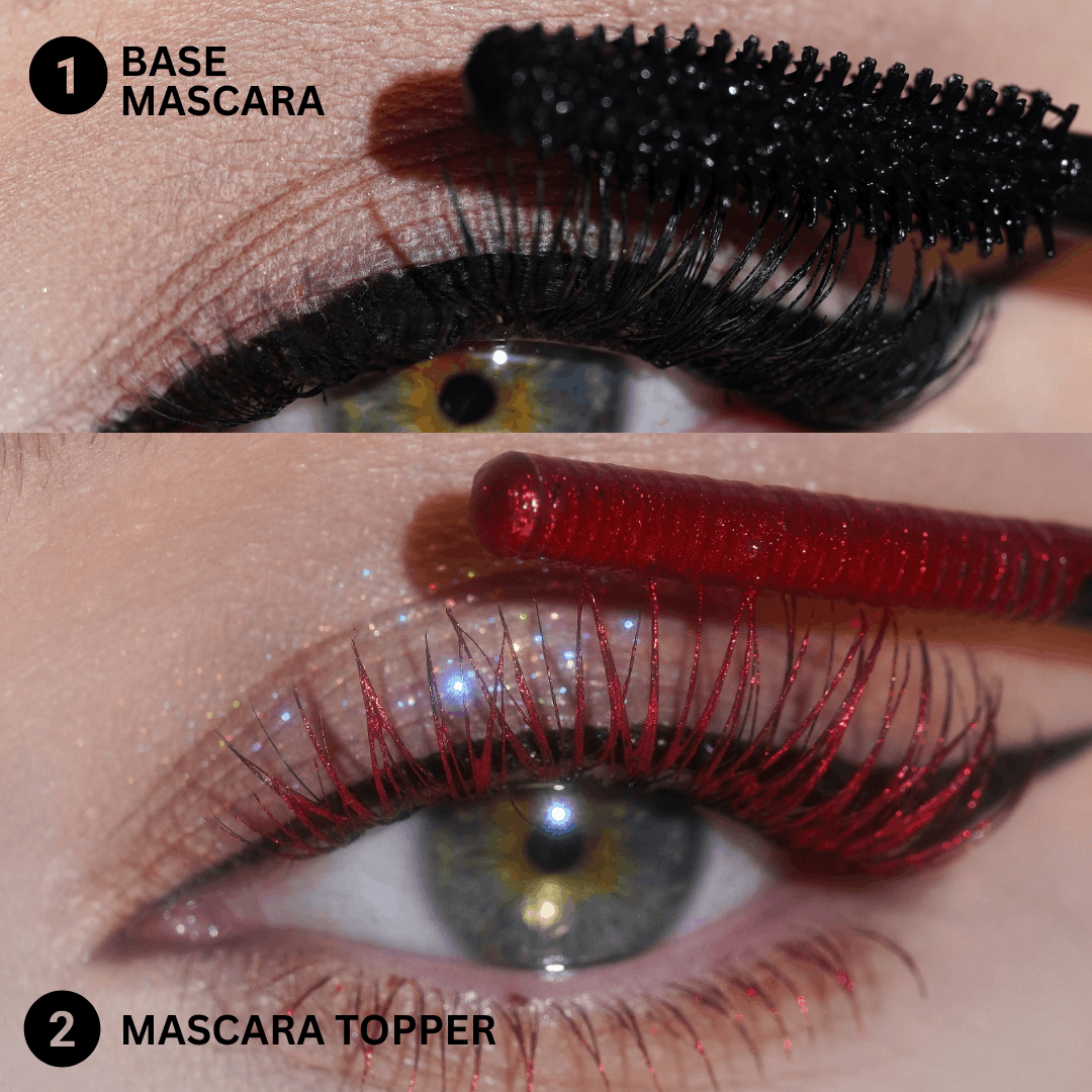 NEW Mascara Topper - Cranberry Luster