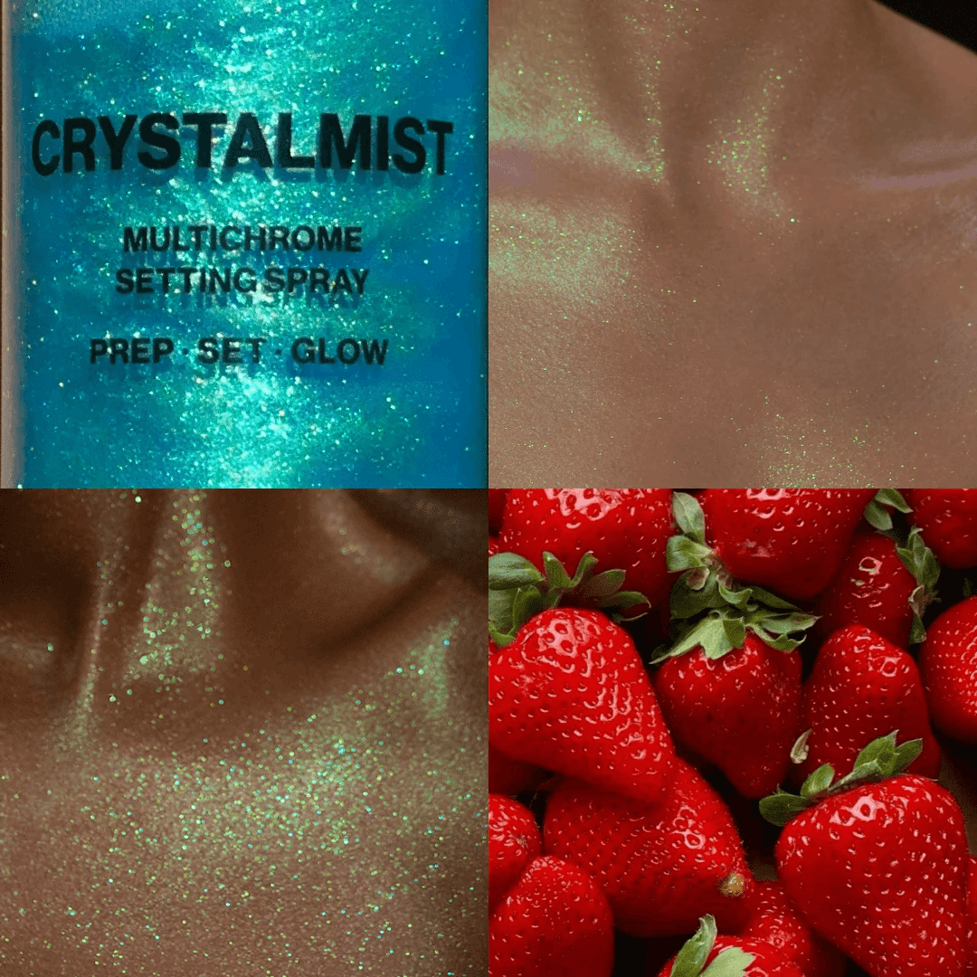 CrystalMist Setting Spray - Turquoise Oasis