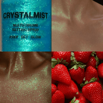 CrystalMist Setting Spray - Turquoise Oasis