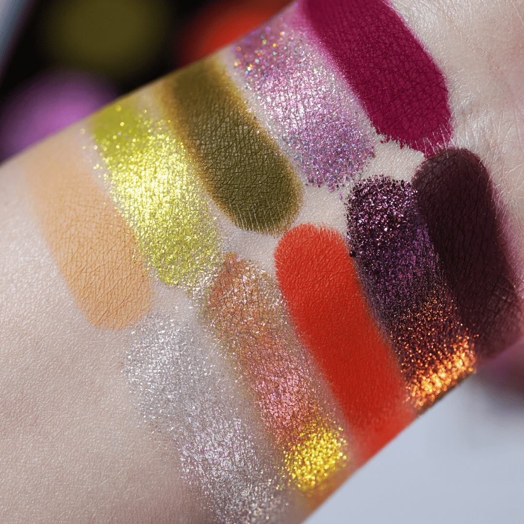 Eyeshadow Palette - Chapter 2, Fable of Spice and Bloom
