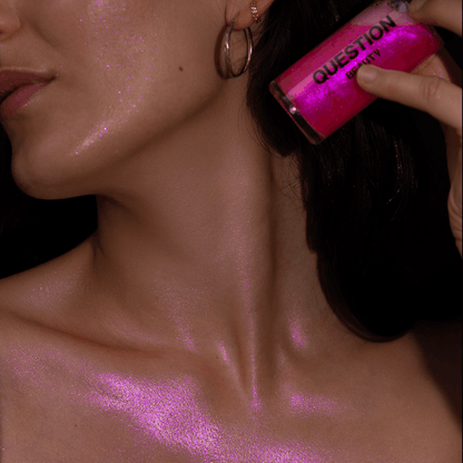 CrystalMist Setting Spray - Magenta Florals