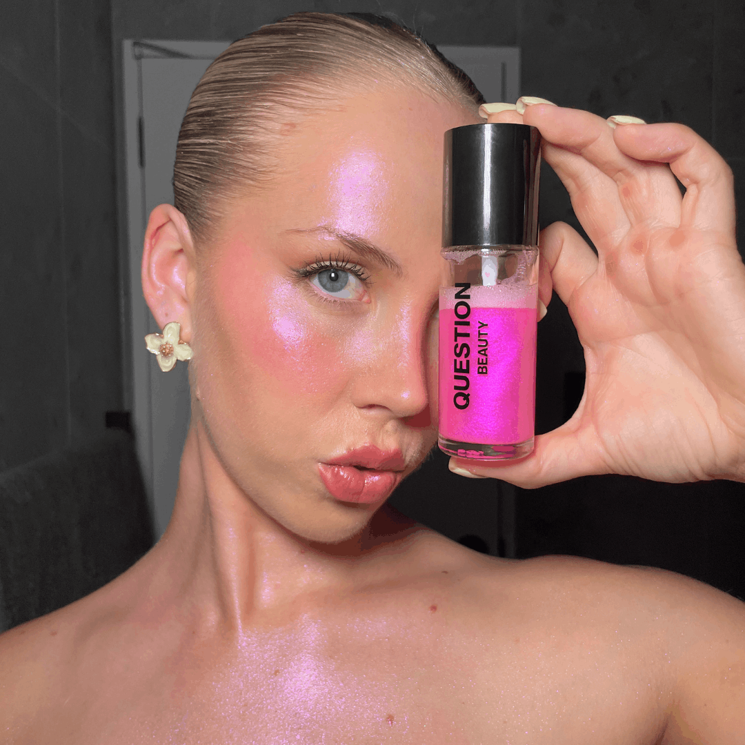 CrystalMist Setting Spray - Magenta Florals
