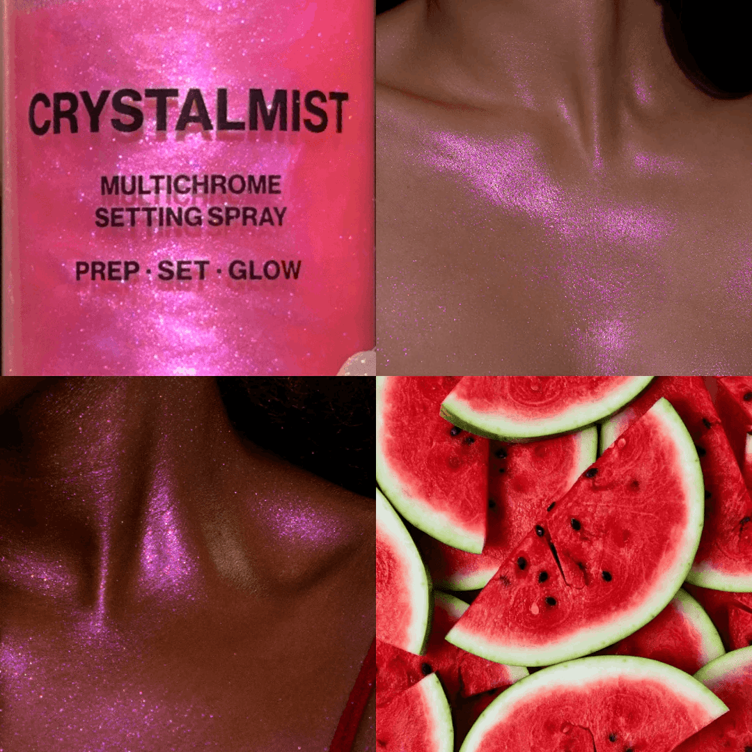 CrystalMist Setting Spray - Magenta Florals
