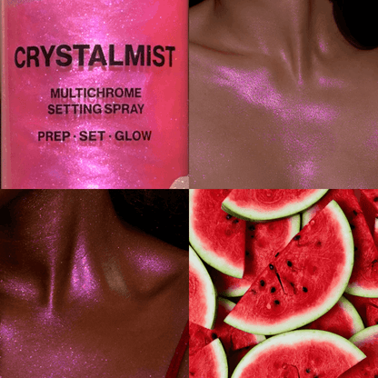 CrystalMist Setting Spray - Magenta Florals