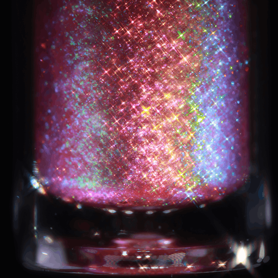 Lipgloss - Magenta Florals