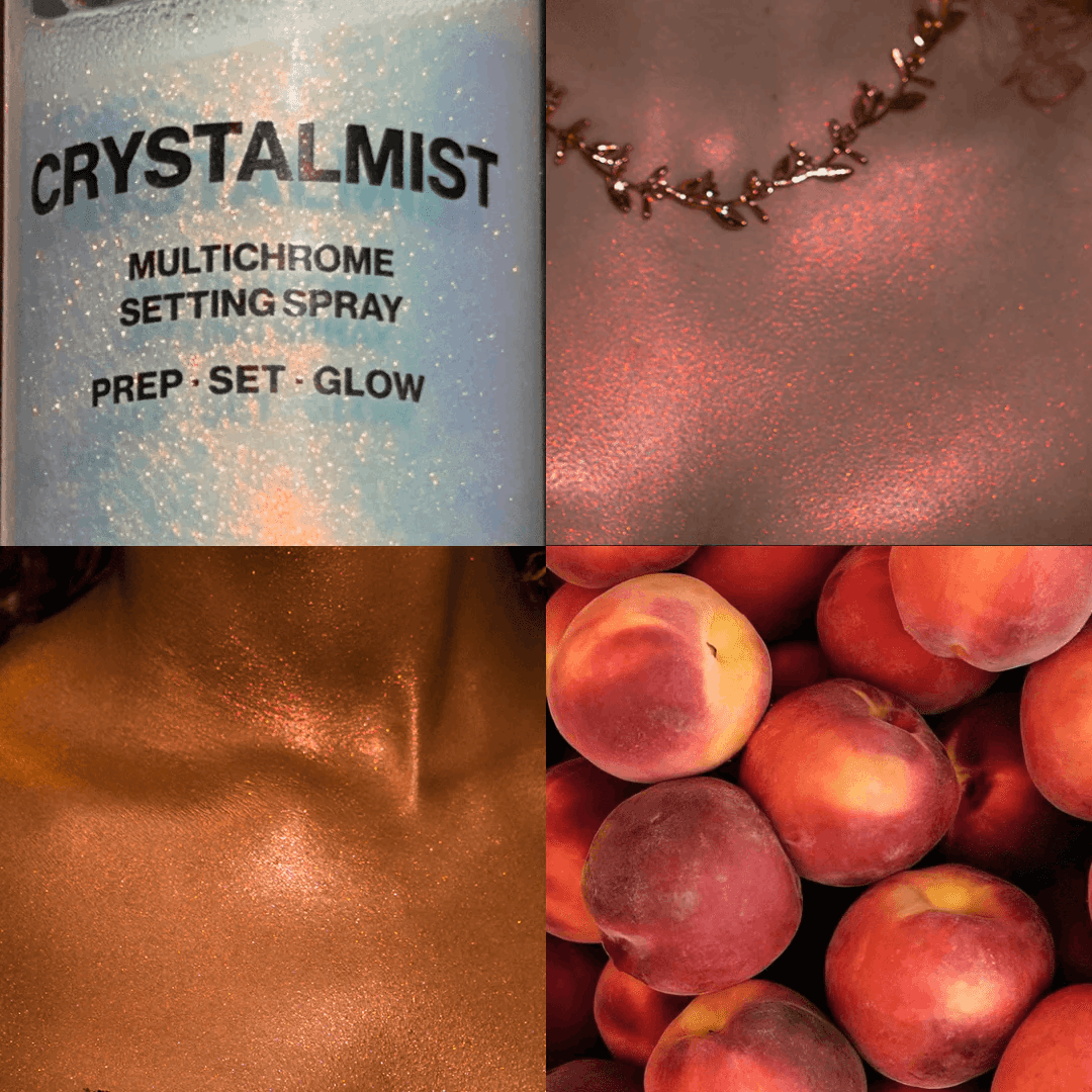 CrystalMist Setting Spray - Gilded Peach