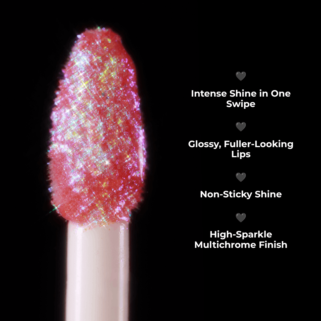 Lipgloss - Golden Frost