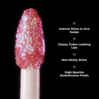 Lipgloss - Golden Frost