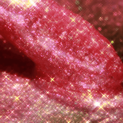 Lipgloss - Magenta Florals