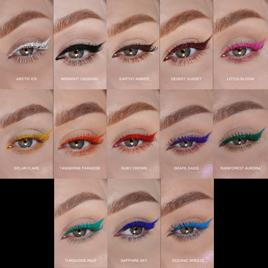 The Complete Color Mascara Vault