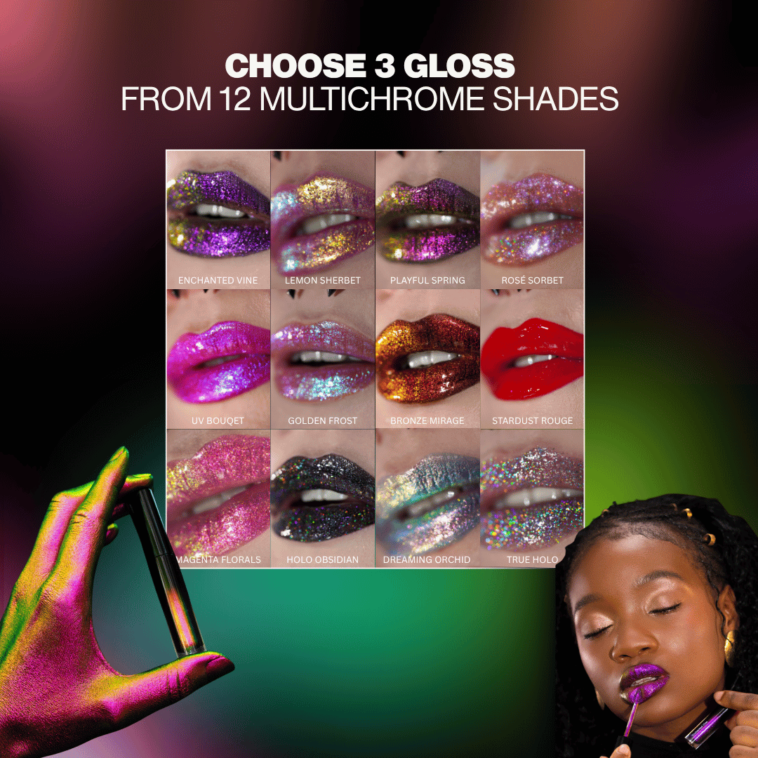 Lipgloss Bundle