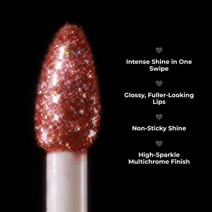 Lipgloss - Rosé Holo
