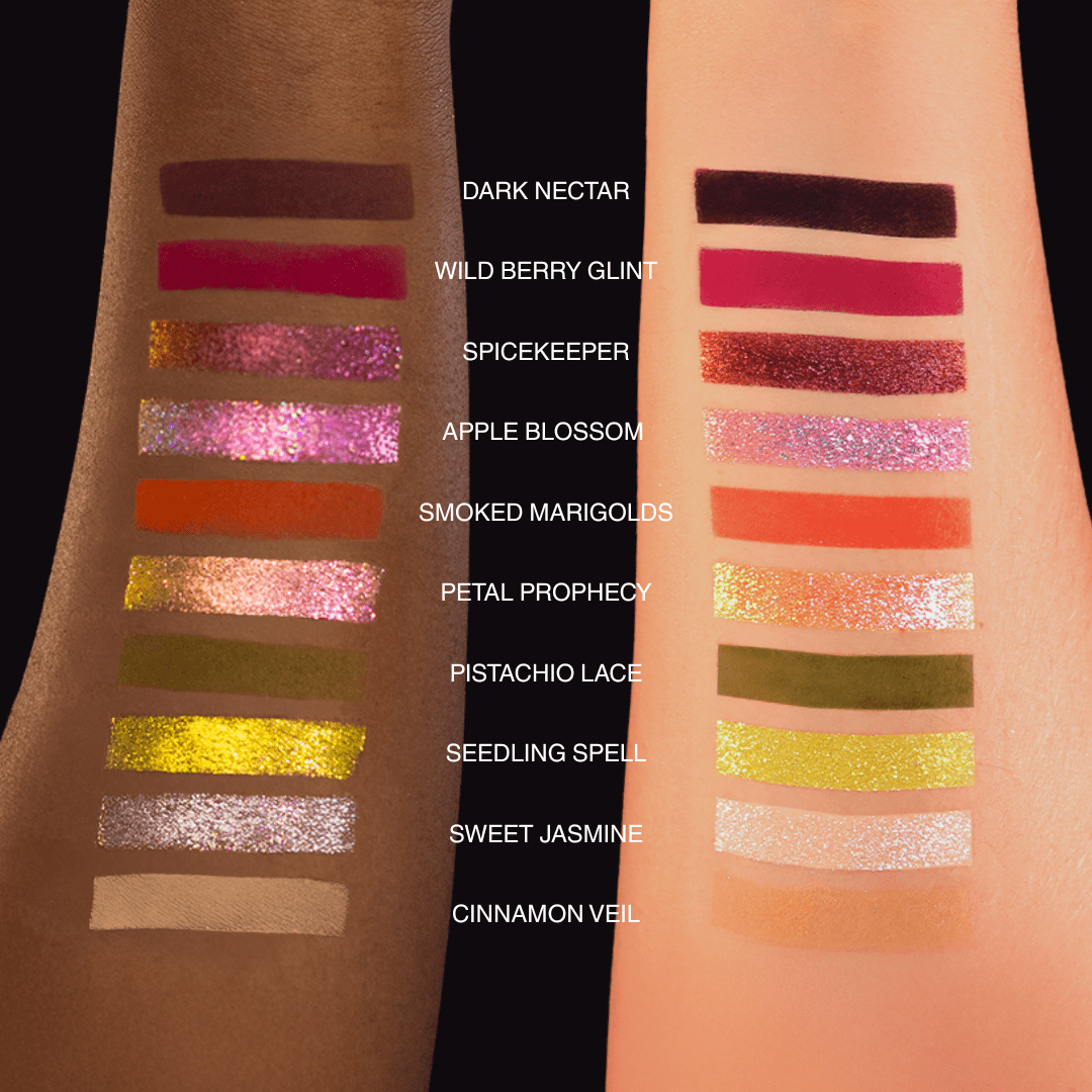 Eyeshadow Palette - Chapter 2, Fable of Spice and Bloom
