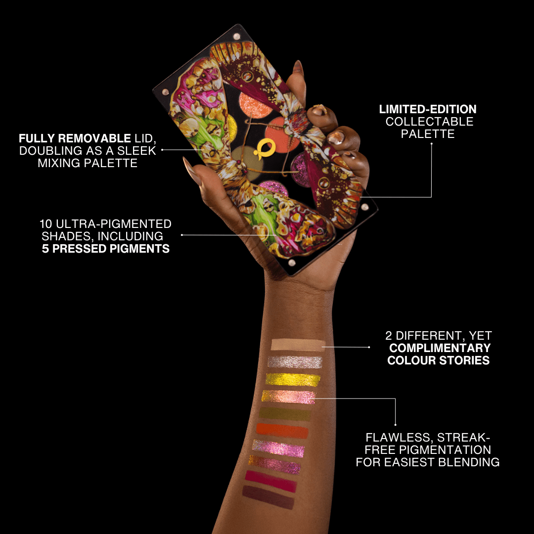 Eyeshadow Palette - Chapter 2, Fable of Spice and Bloom