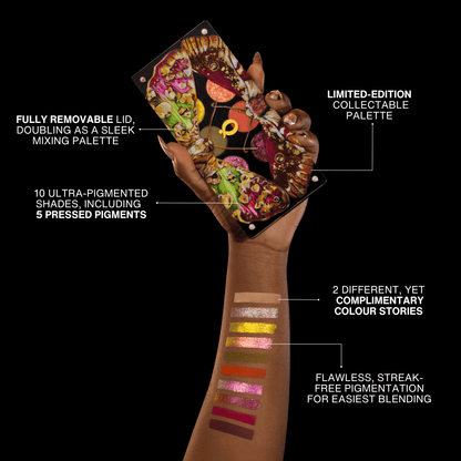 Eyeshadow Palette - Chapter 2, Fable of Spice and Bloom