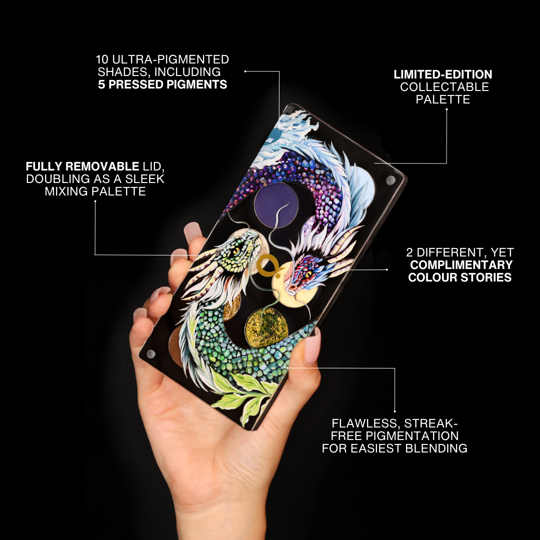 Eyeshadow Palette - Chapter 1, Legend of Land and Sea