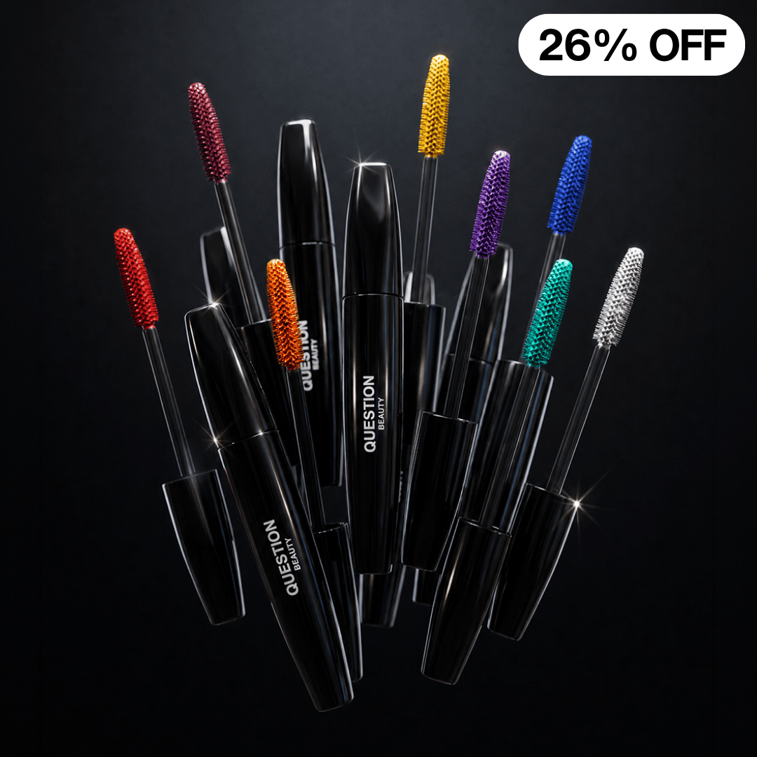 The Complete Color Mascara Vault