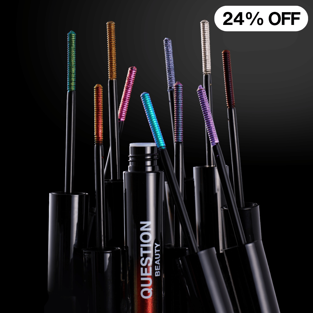 The Complete Mascara Topper Vault