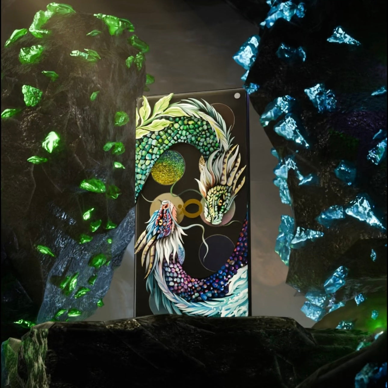 Eyeshadow Palette - Chapter 1, Legend of Land and Sea
