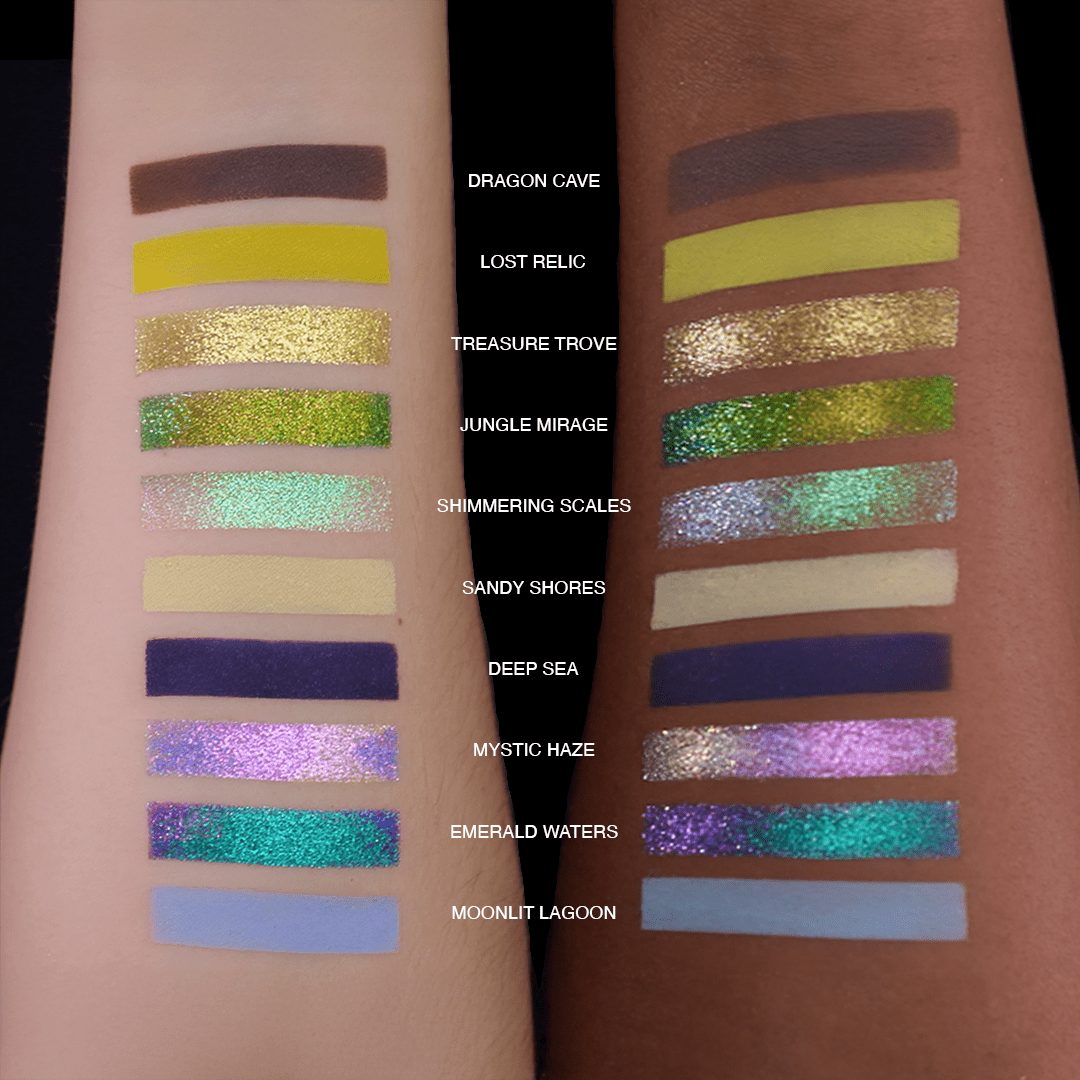 Eyeshadow Palette - Chapter 1, Legend of Land and Sea