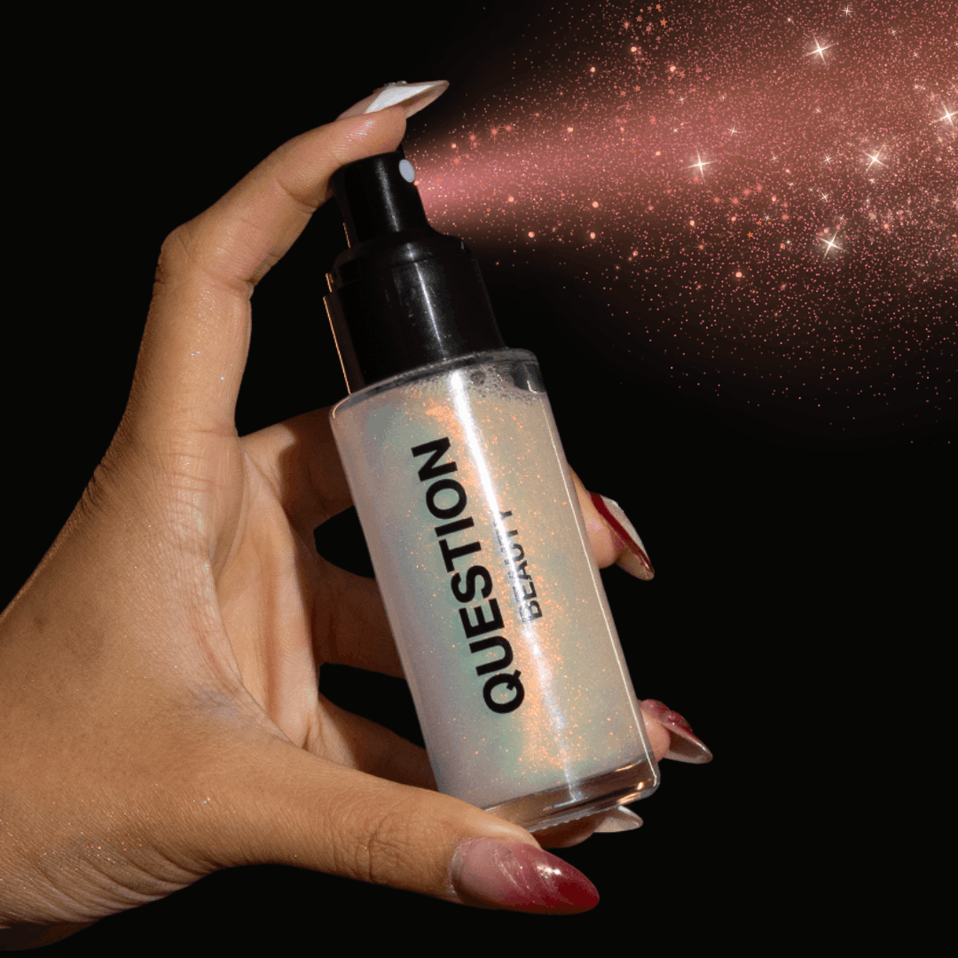 CrystalMist Setting Spray - Gilded Peach