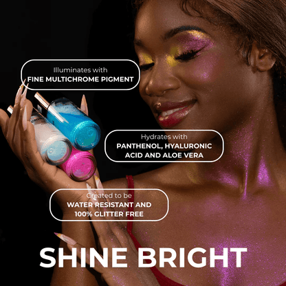 CrystalMist Setting Spray - Gilded Peach