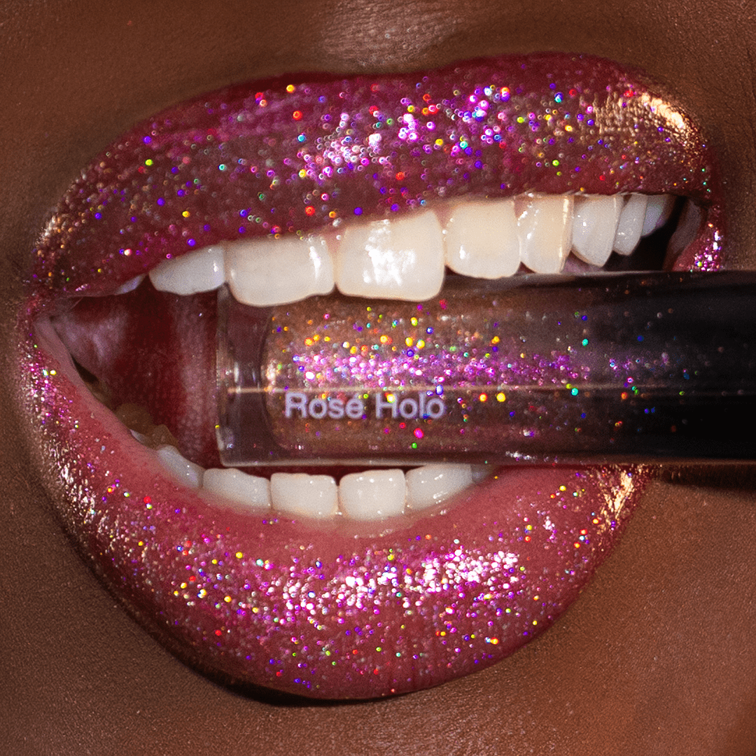 Lipgloss - Rosé Holo