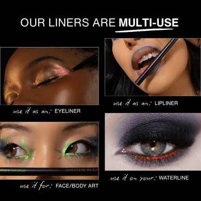 PREORDER Multichrome Eyeliner Pencil - Jungle Mirage
