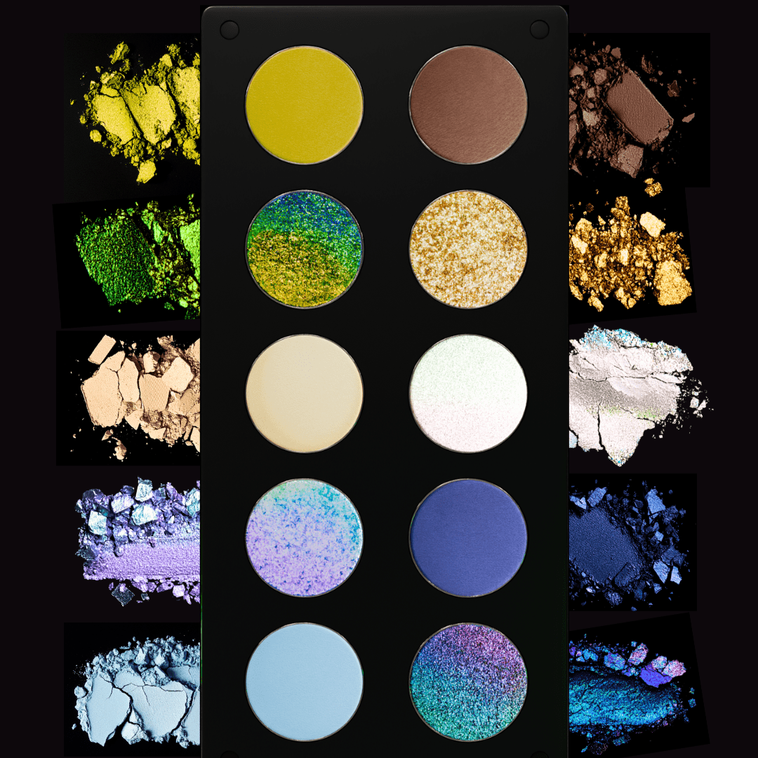 Eyeshadow Palette - Chapter 1, Legend of Land and Sea