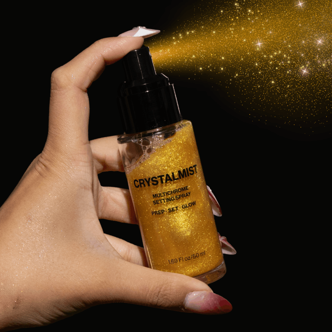CrystalMist Setting Spray - Sunlit Treasure