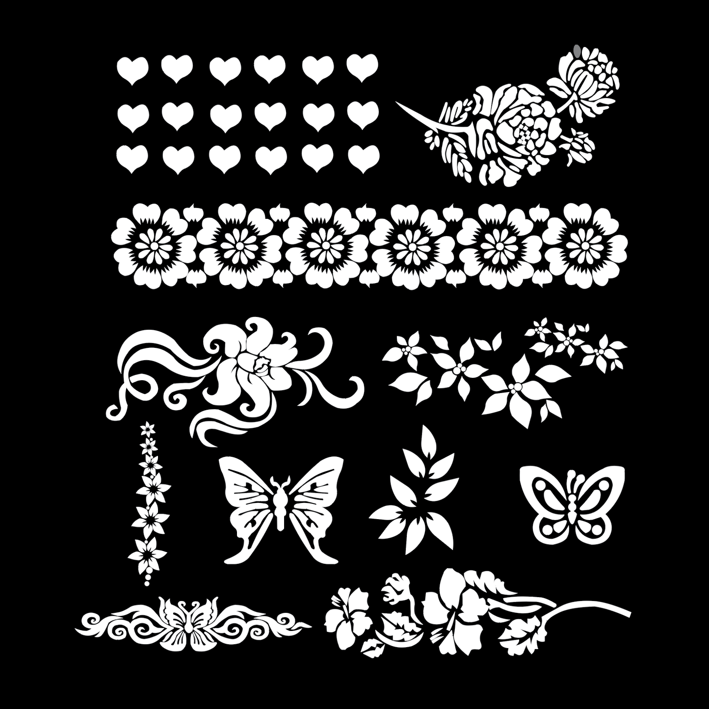 Chroma Tattoo Stencils