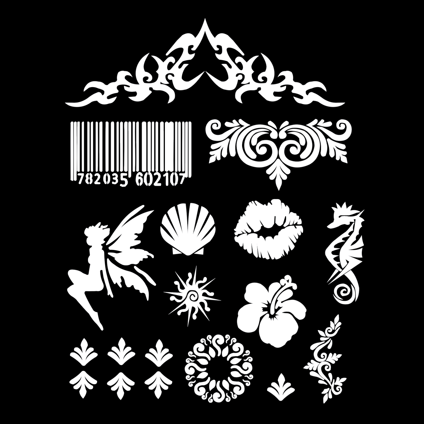 Chroma Tattoo Stencils