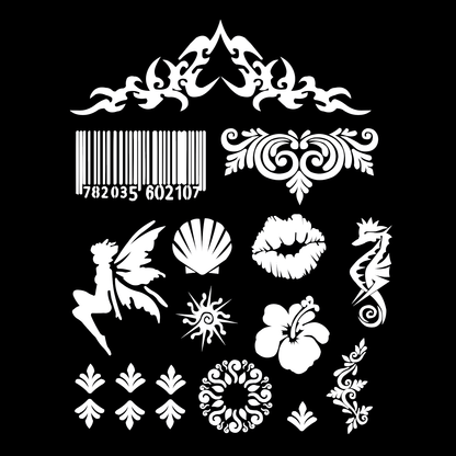 Chroma Tattoo Stencils