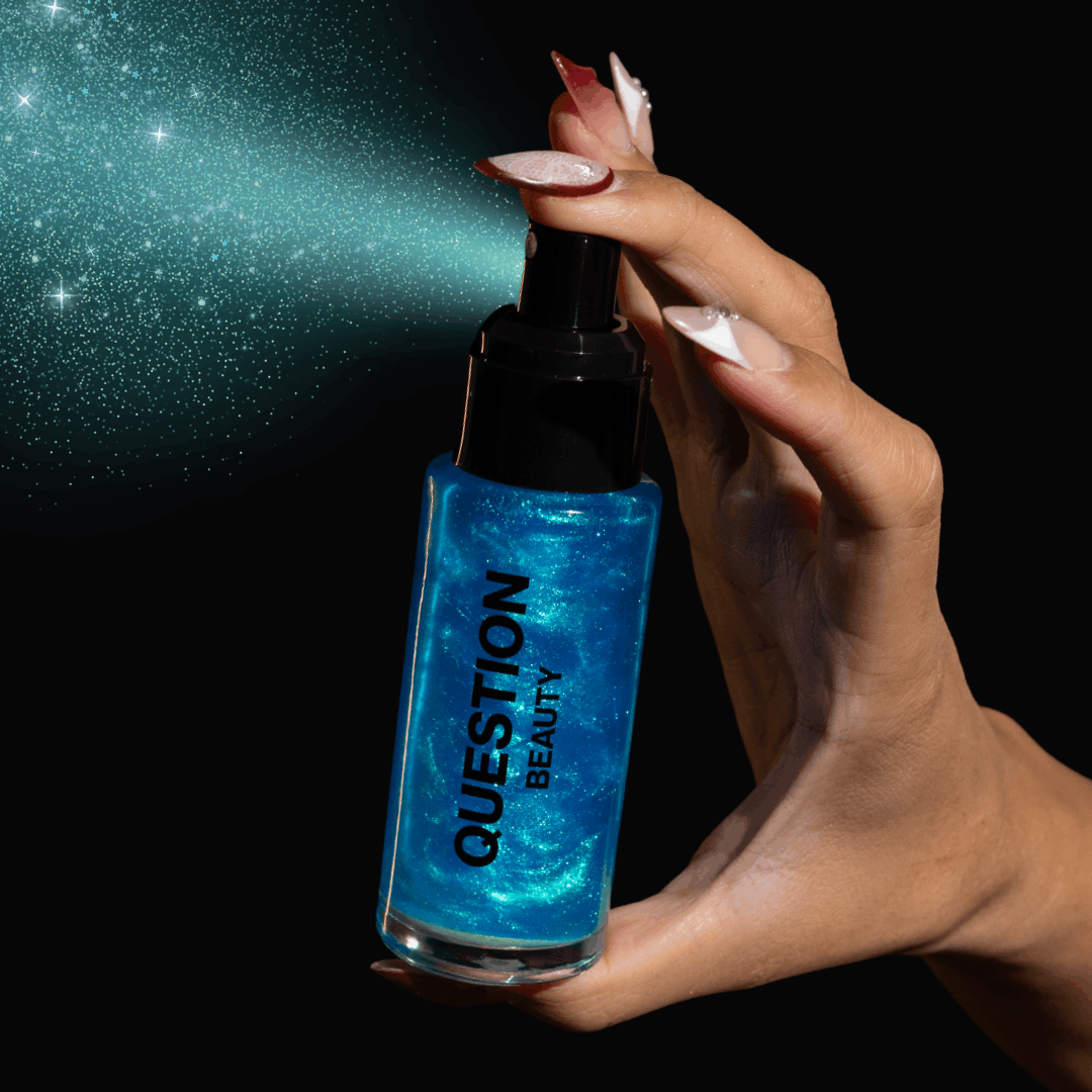 CrystalMist Setting Spray - Turquoise Oasis
